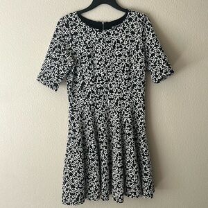 Danny and Nicole fit & flare dress